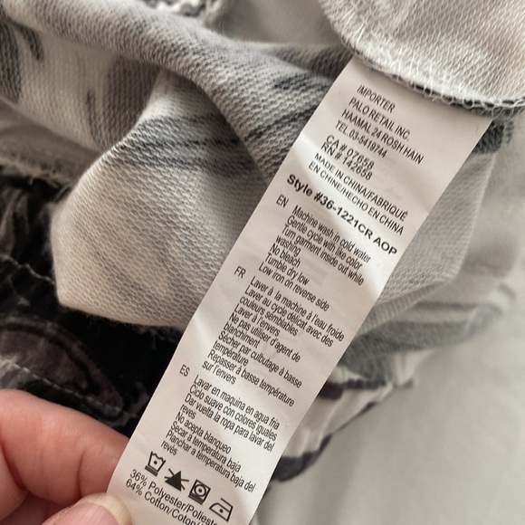 Refuge Athletics mini skirt drawstring elastic waist pockets camo Sz small NWT - Picture 7 of 7